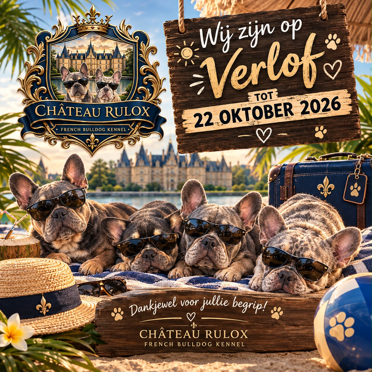 20261009 Verlof